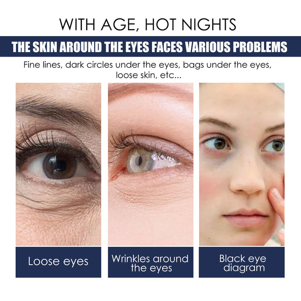 Eye Repair Essence Moisturizes, Hydrates And Lightened Eye Lines, Strengthens, Lifts And Smooths Fine Lines