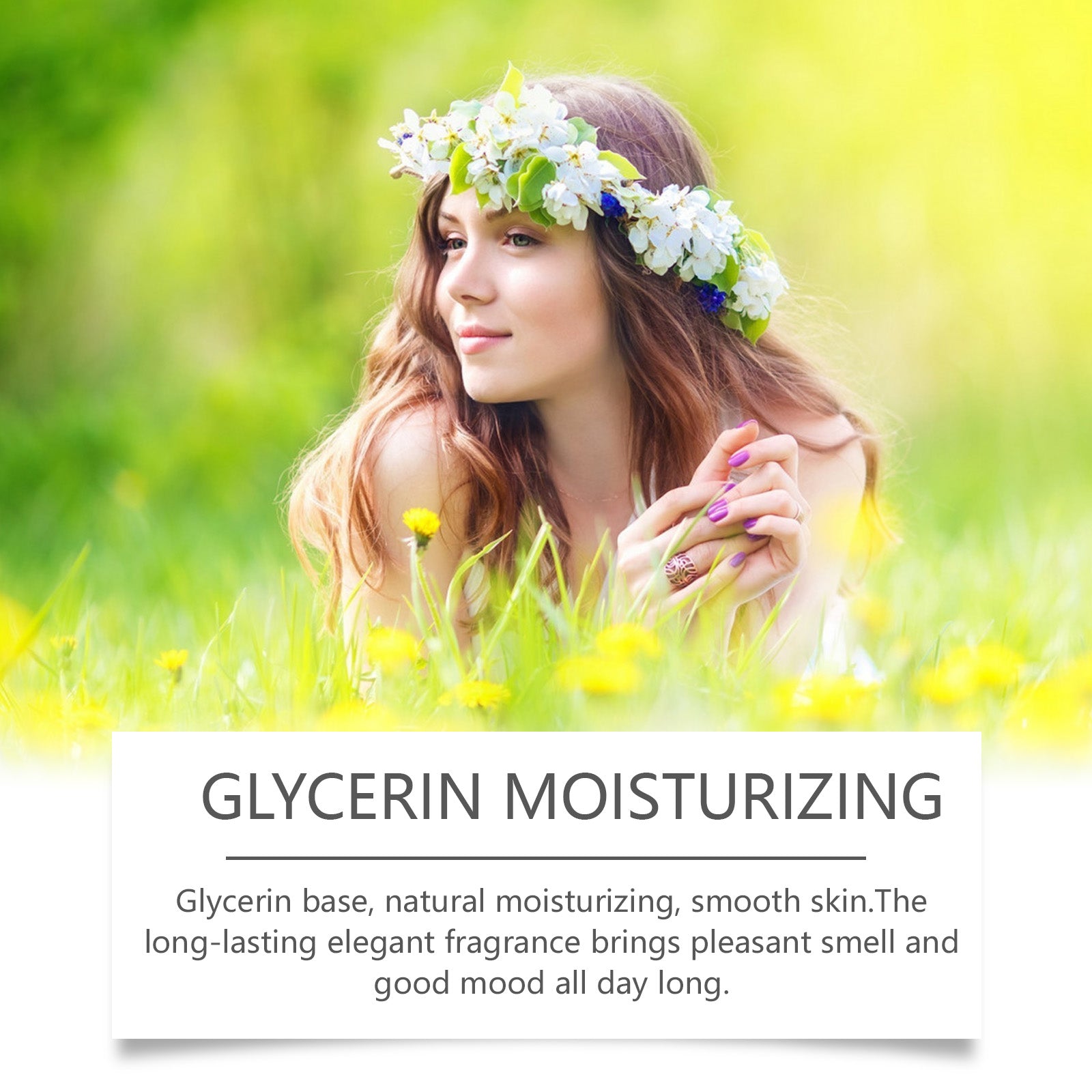 Clear Fragrance Type Solid Balm Fresh Charm Light Elegant Charm Keep Fragrance Fresh Non-Sticky Solid Balm