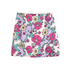 Fashionable and Sexy Women's Floral Print Skirt with Style
