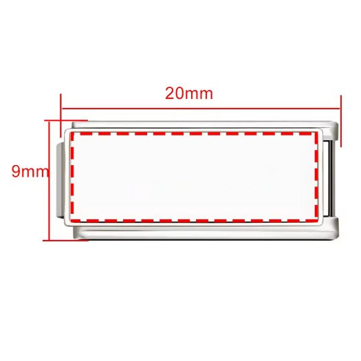 DIY Personalized Photo Picture Frame Making Titanium Steel Watch Band Chain Fashion Splicing Modular Bracelet