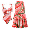 Sexy slim fit fashionable design one-piece swimsuit for women