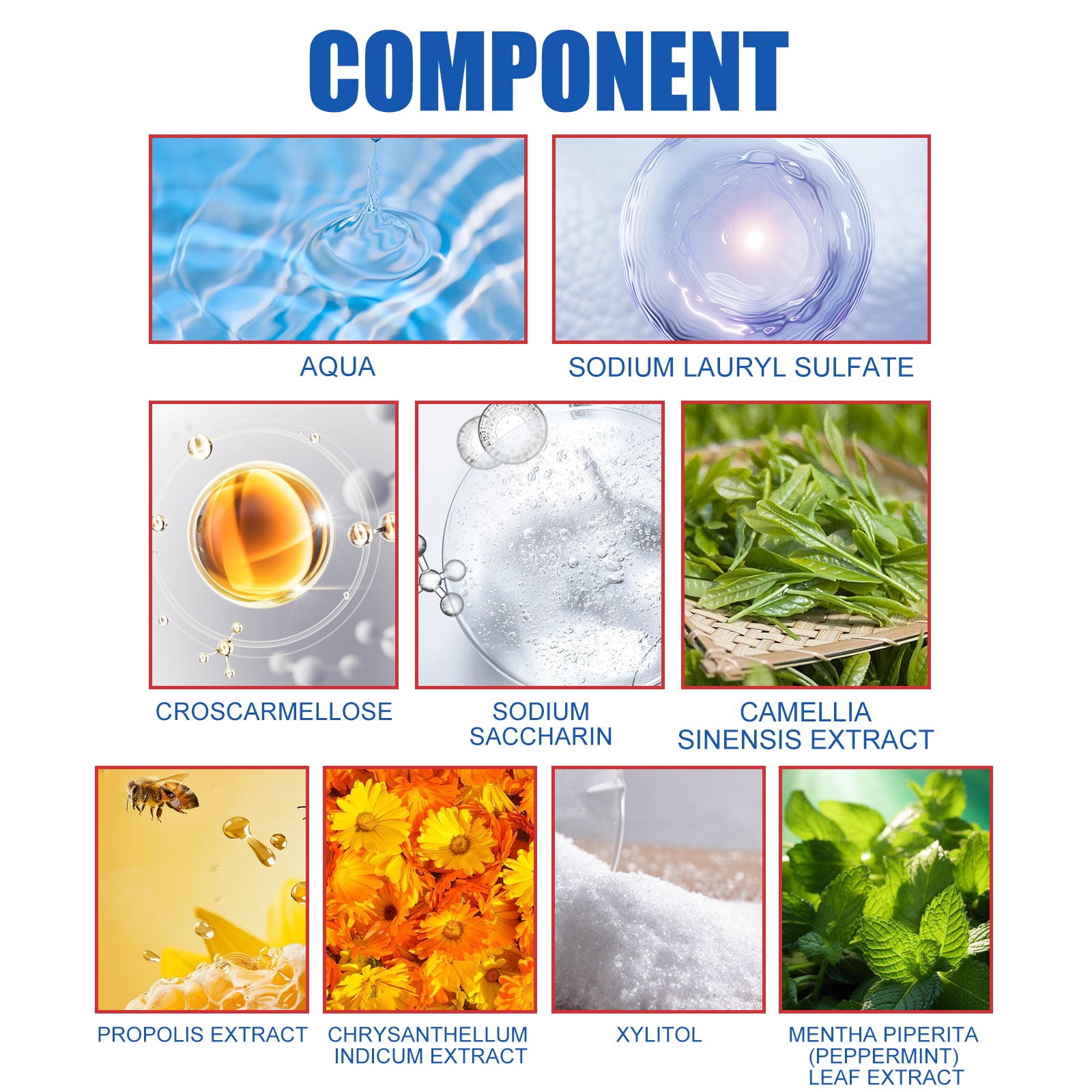 Probiotic Brightening Toothpaste, Oral Cleaning Remove Odor Stains White Teeth Gum Care Toothpaste