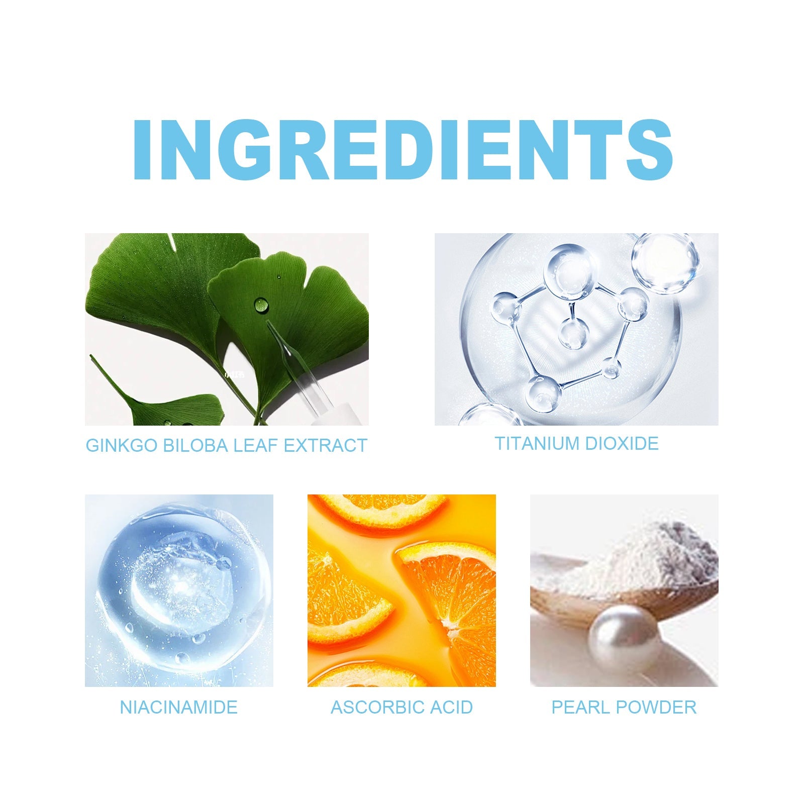 Nicotinamide Whitening Protective Cream, Summer Outdoor Protection Isolation Moisture Clear, Refreshing And Non-Sticky