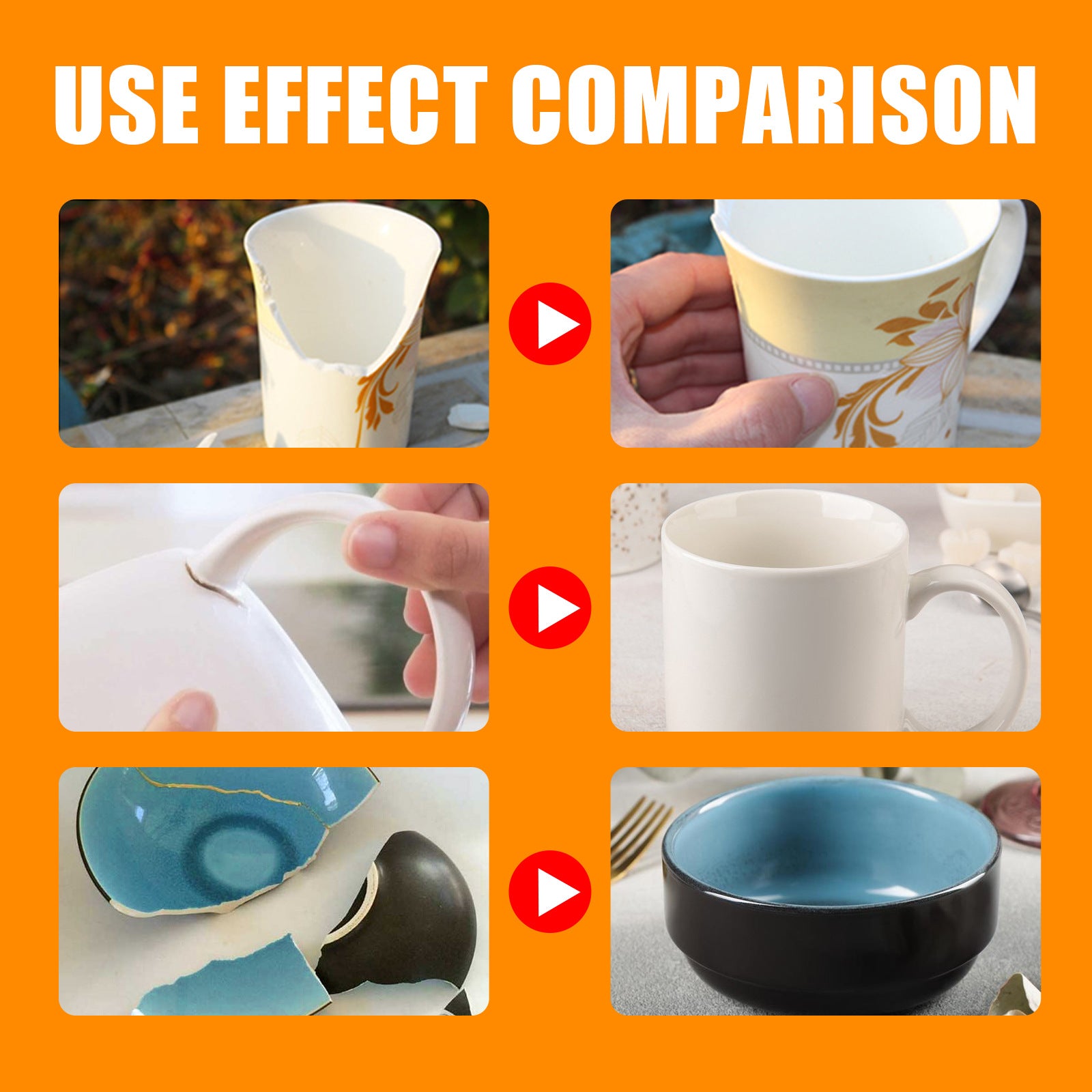 Multifunctional Repair Glue, Plastic Metal Glass Mending Shoe Glue Athletic Shoe Adhesive