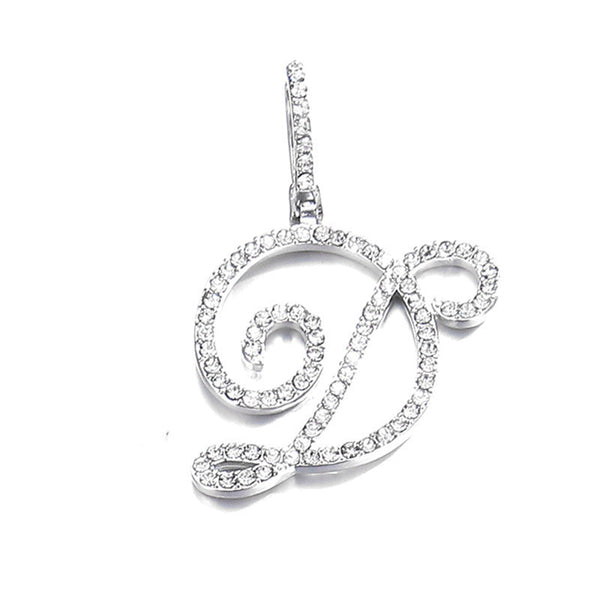 Hip hop accessories grass letter pendant melon seed buckle Cuban chain accessory