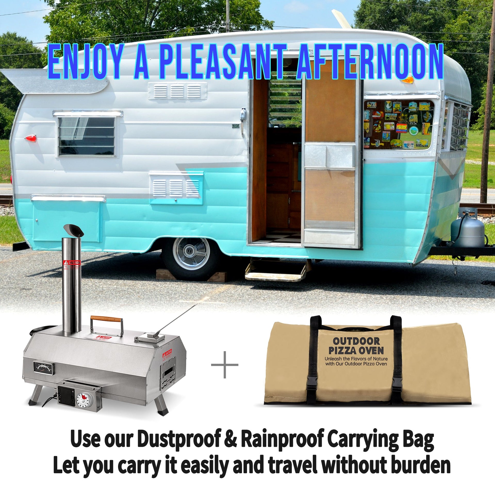 Stainless Steel Pizza Oven Outdoor 12