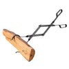 The Grizzly Grabber Fire Tongs are 26 - inch, heavy - duty, rust - resistant tools for camping and indoor/outdoor use.