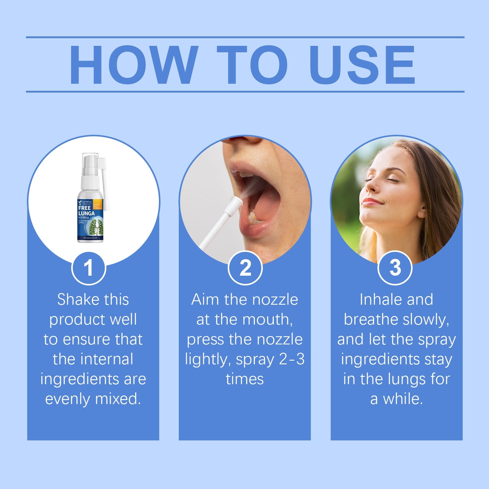 Herbal Spray Body Daily Gentle Cleansing Treatment Nourishes Lightly Enjoy The Refreshing Spray