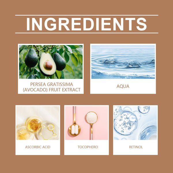 Avocado Cream For Wrinkles Gentle Moisturizing Facial Skin Moisturizing Daily Cream