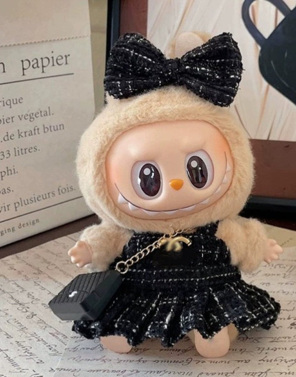 Clothing Accessories Compatible with Labubu Dolls Mario Mushroom Princess Cute