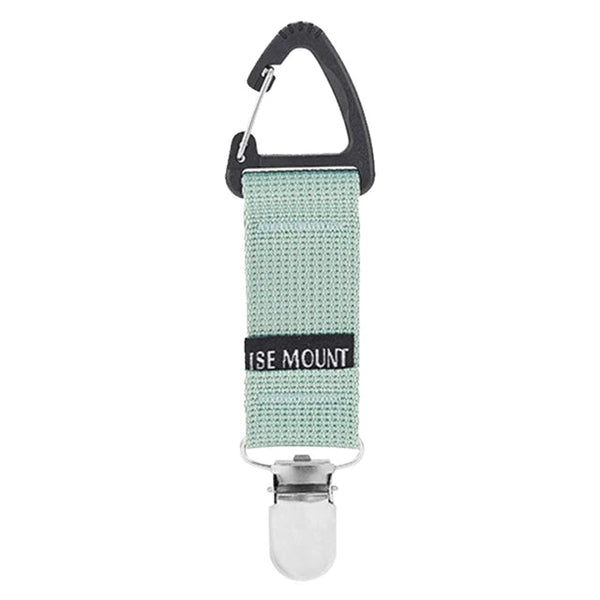 Outdoor travel straw hat clip multifunctional glove clip towel clip triangular ribbon buckle mountain buckle