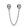 S925 sterling silver pendant with beads suitable for Pan family bead bracelets