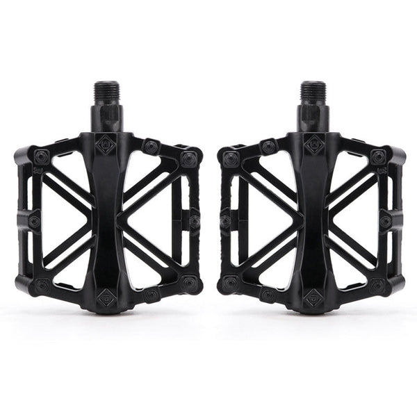 Mountain Bike Boxed Pedal All Aluminum Alloy Material Non-Slip Increase Widening Pedal Accessories