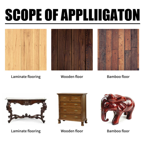 Furniture Beeswax Spray, Furniture Floor Care Polishing Waterproof Anti-Cracking Scratches Refurbished Care Wax