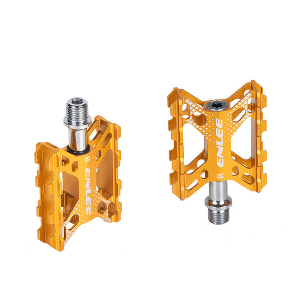 Aluminum Alloy Pedal Mountain Road Bike Bearing Pedal Folding Bicycle Universal Riding Pedal