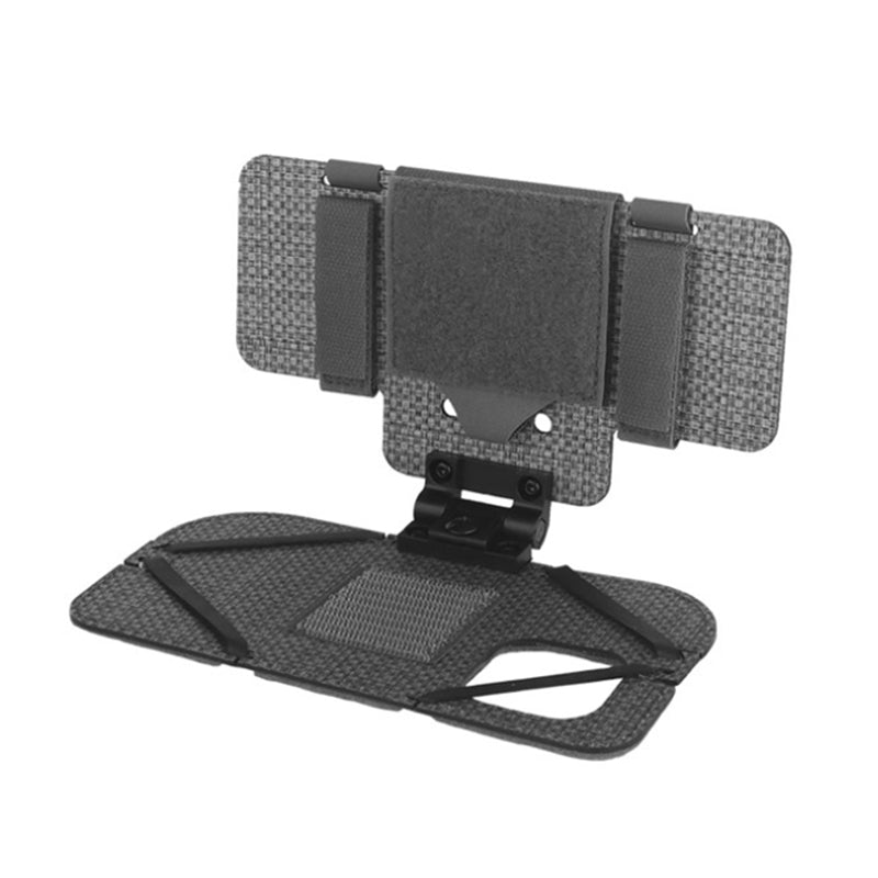 Tactical Phone Pouch, Molle, for Airsoft, Camping, Hunting. Foldable, for Phone & Map.