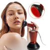 Hot Compress Bian Stone Facial Gua Sha V Face Massager Guasha Stone Wrinkle Remover Face Stone Massager