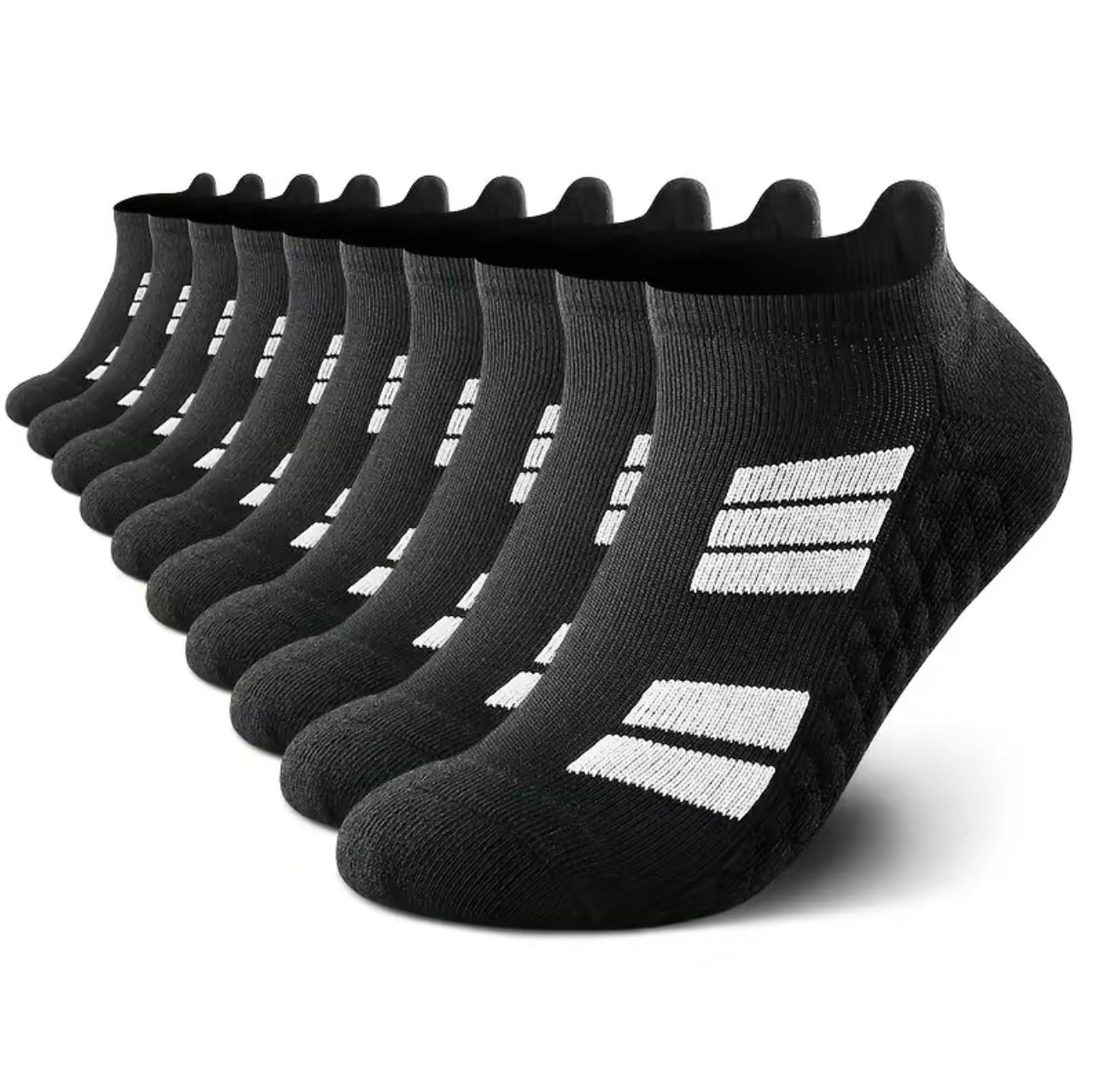 SportEase No Show Socks