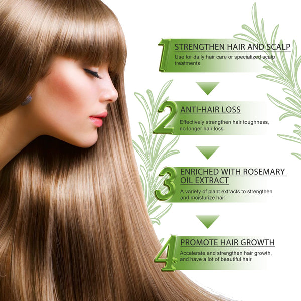 Hair Care Essential Oil Moisturizes And Protects Dry Hair, Moisturizes And Softens Hair Care Essential Oil