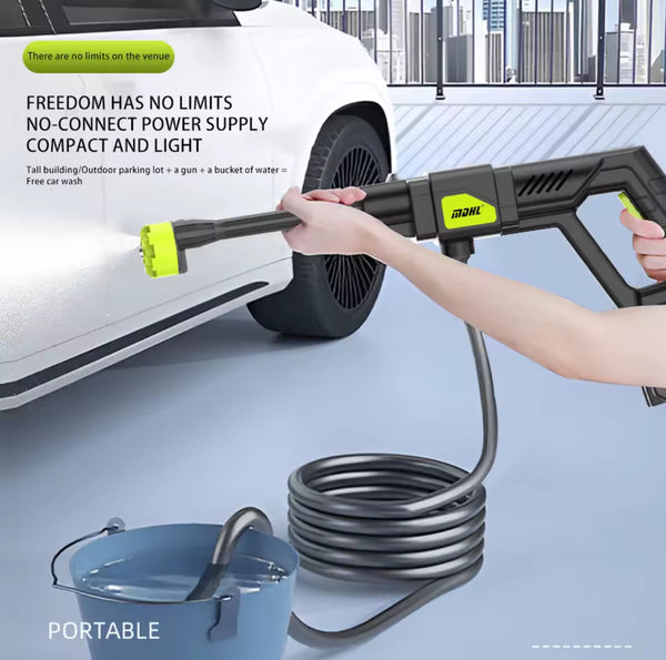 PowerSpray Cordless Washer