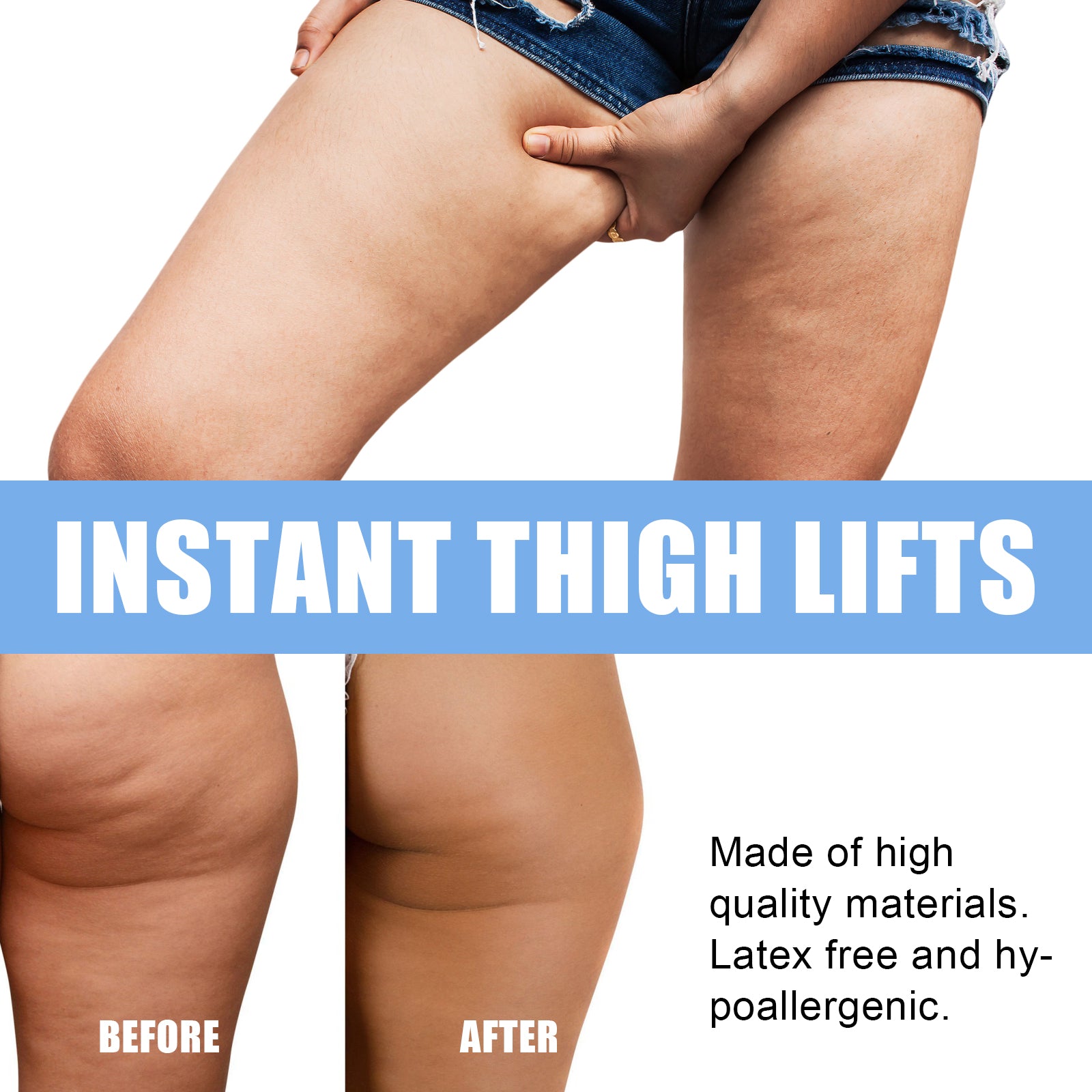 Thigh Lift Tape, Lift Leg Muscle Shaping Beautiful Leg Slimming Stick
