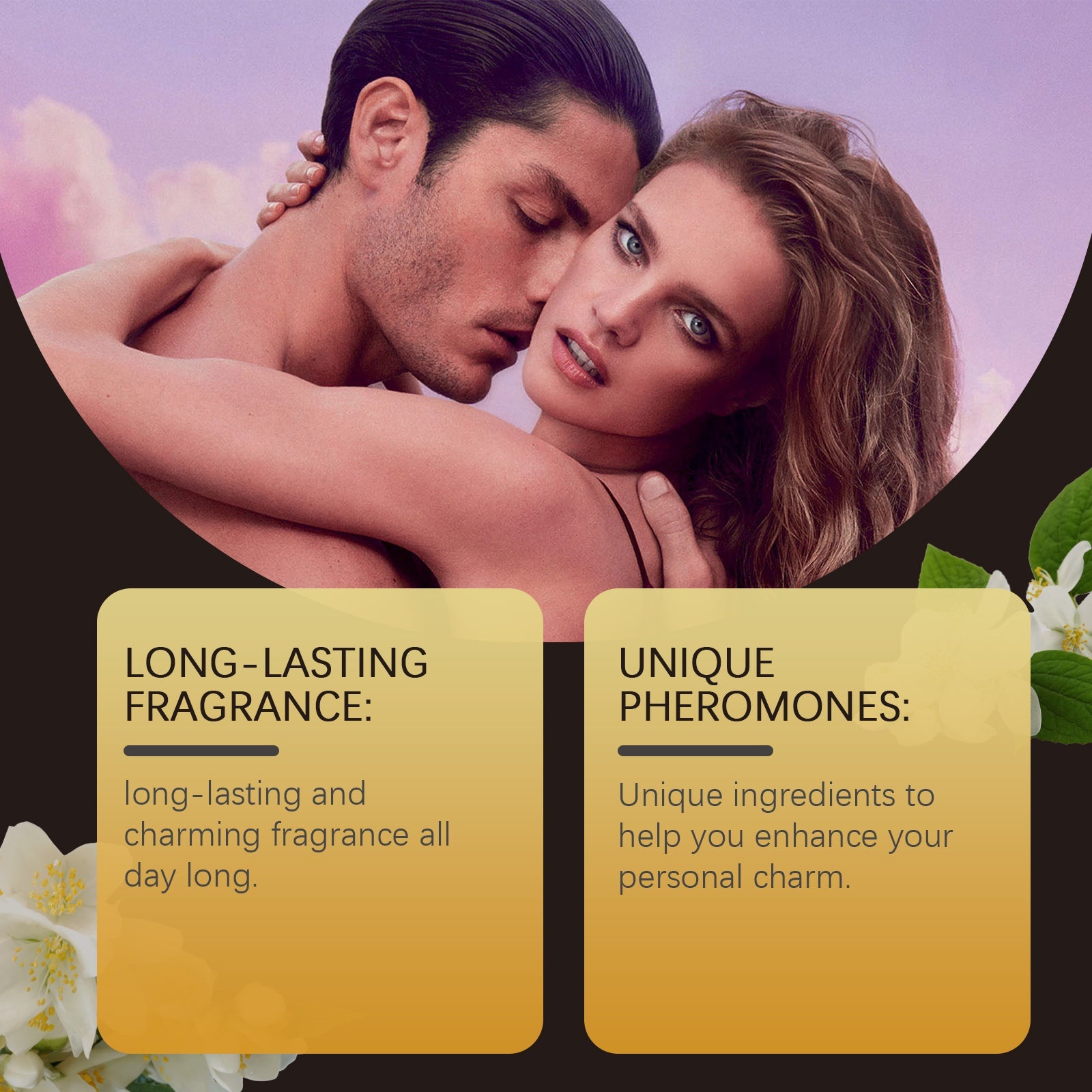 Perfumed Cologne Long-Lasting Fragrance Light And Fresh To Show Personal Charm Portable Cologne