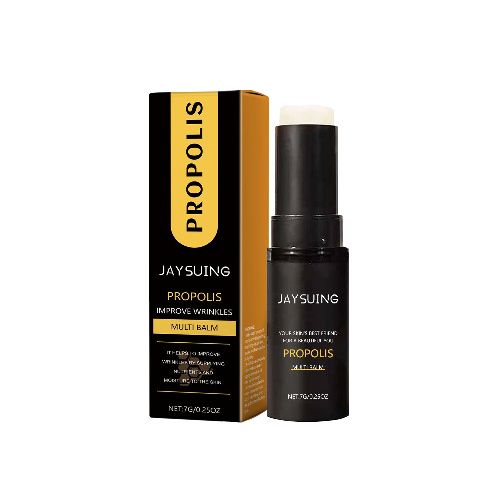 Propolis Firming Moisturizer, Anti-Wrinkle, Moisturizing And Rejuvenating Face Moisturizer