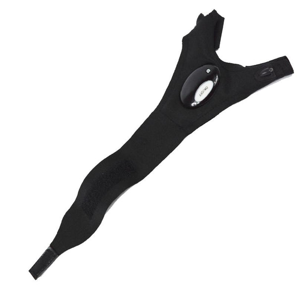 1 Piece Magic Strap Fingerless Led Glove Left Right Hand Led Light Night Fishing Glove Fishing Tools