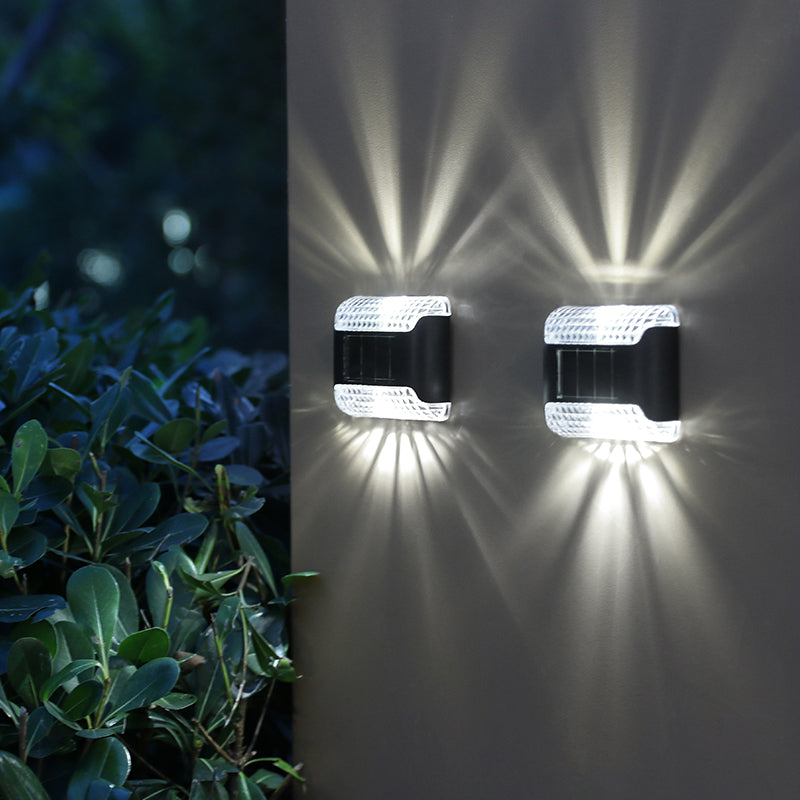 16 PACK SOLAR UP AND DOWN WALL LIGHT