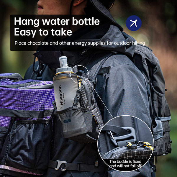 HIKEMAN Outdoor Tactical Waist Bag - Expandable for Backpack, Lightweight Hiking Gear