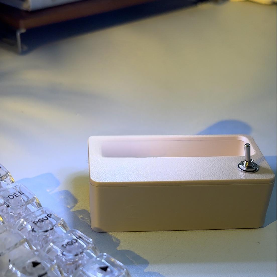 Single bulb without base creative mechanical magnetic night light desktop decoration bedroom atmosphere light outdoor camping stress relief