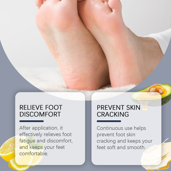 Nourishing Foot Cream Moisturizing And Hydrating Feet Soothing Dry Repair Nourishing Foot Cream
