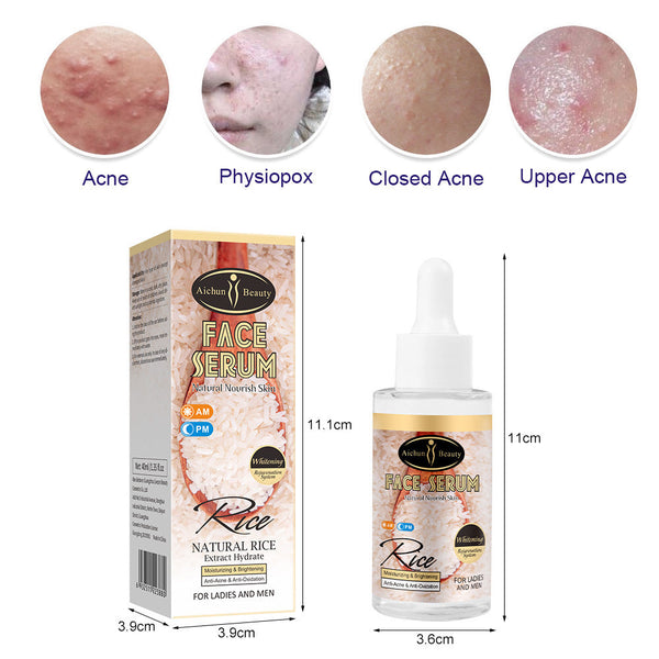 Rice Original Liquid 40ml Essence Rice Moisturizing Brightening Moisturizing Original Liquid