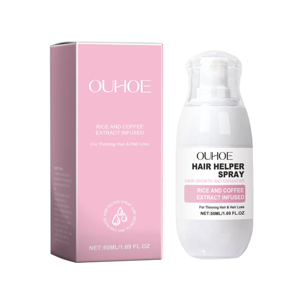 Hair Spray Nourishes Hair Follicles, Protects Hair, Nourishes Scalp, Hydrates And Smooths Hair Spray