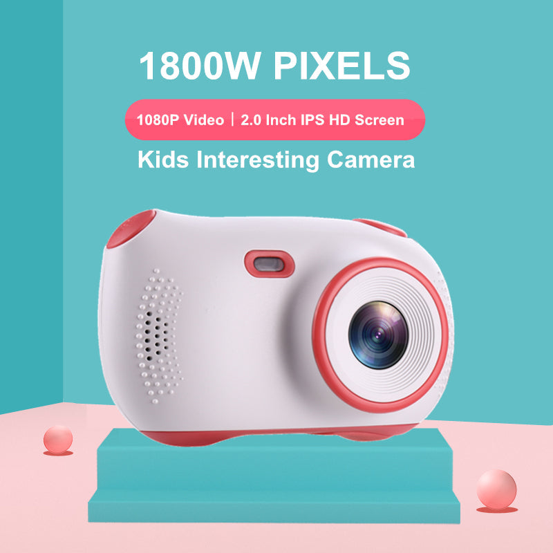 New Cute Fashion Children Digital Camera Can Take Pictures Can HD Video Mini SLR Interest Training Toy Gift