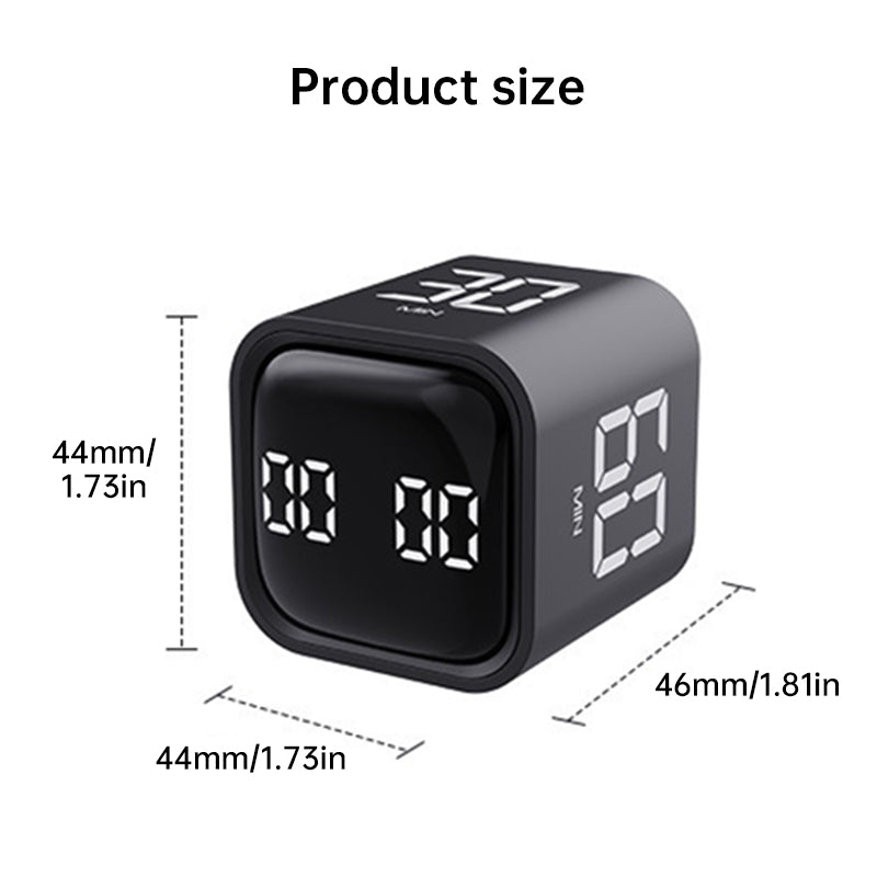 New Popular Study Timer - Cooking Countdown, Digital Alarm for Self - discipline