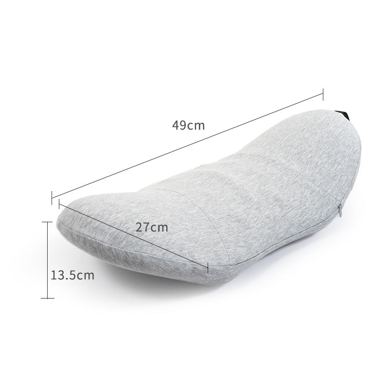 New Bed Lumbar Pillow Lumbar Pad Pregnant Women Sleep Memory Foam Lumbar Support Pillow Sleep Lumbar Pad