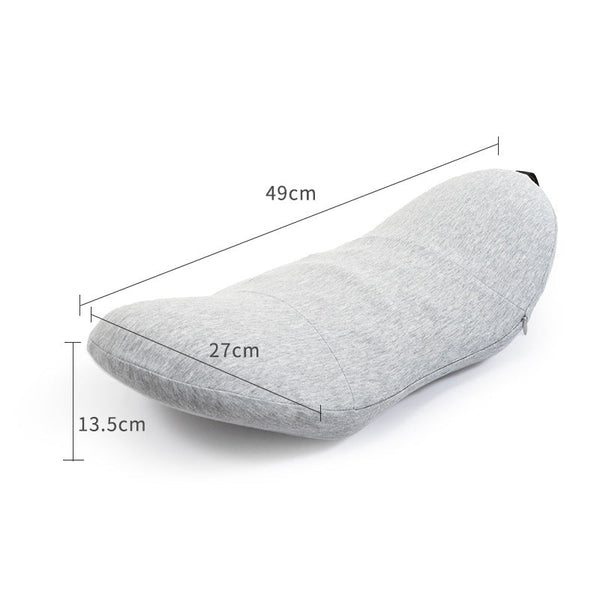 New Bed Lumbar Pillow Lumbar Pad Pregnant Women Sleep Memory Foam Lumbar Support Pillow Sleep Lumbar Pad