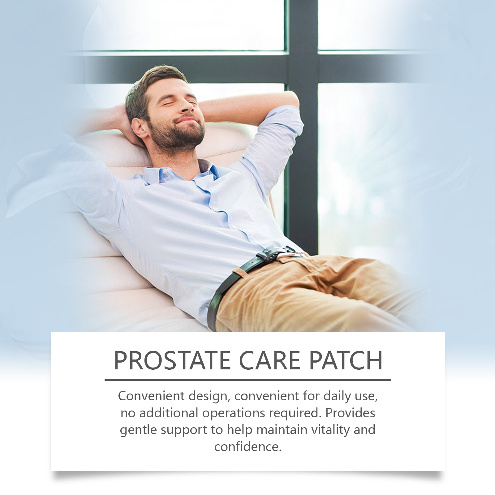 Prostate Care Patch