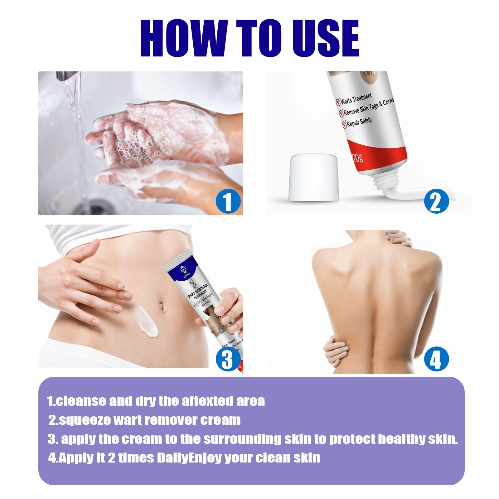 Skin Cream Gentle Deep Cleansing Skin Cleansing Translucent Moisturizing Smooth Skin Care Cream