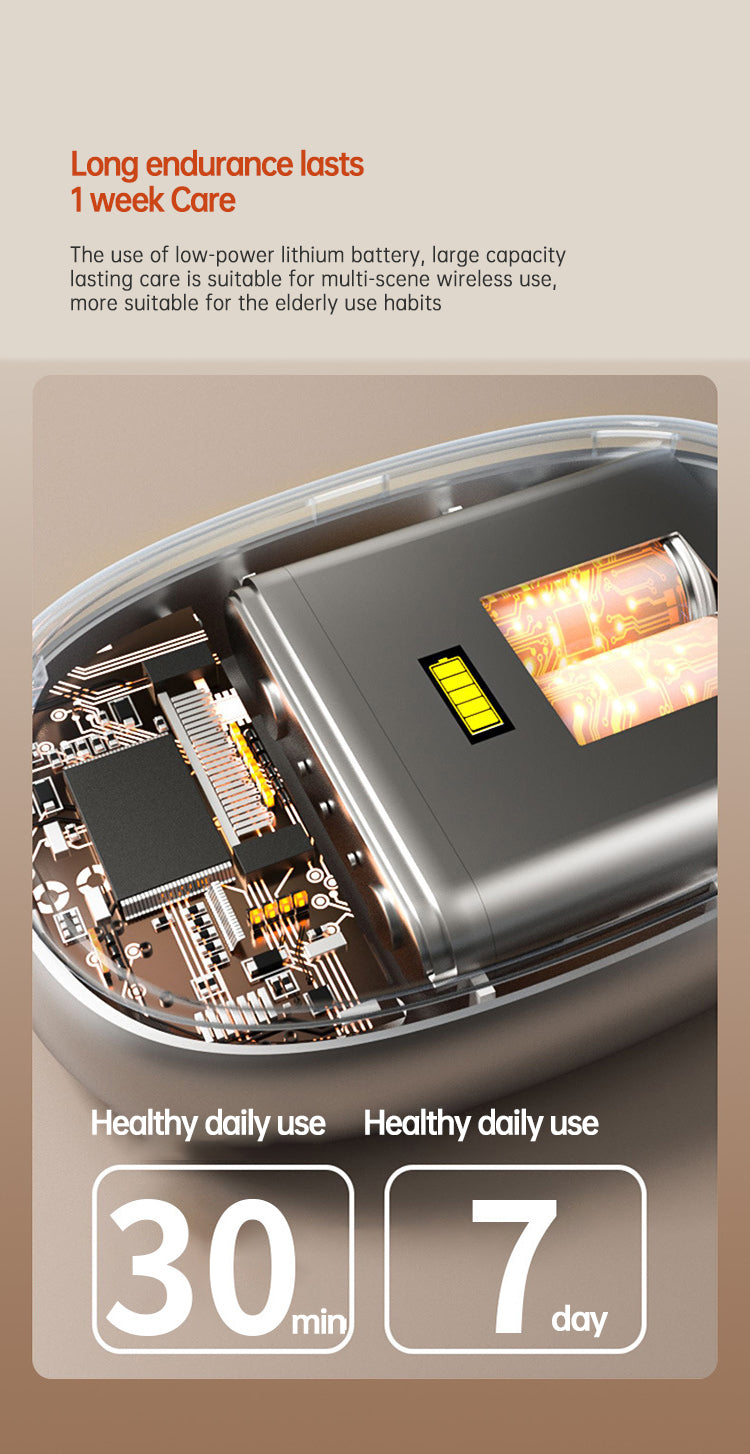 Heated Knee Brace Wrap Pad Dual-use Thermostat Usb Heating Knee Pads For Knee Sprains Strains Arthritis with massage