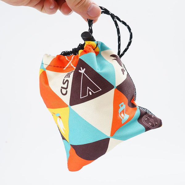 Outdoor travel waterproof nylon storage bag, multifunctional portable storage bag, classified storage bag