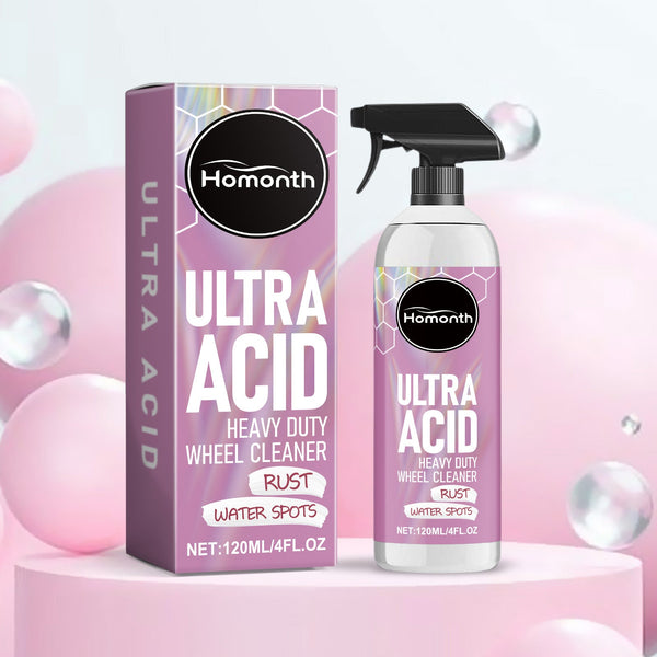 Heavy Duty Wheel Cleaner Heavy Duty Wheel Cleaner Decontamination Anti-Aging Dustproof Foam Cleaner