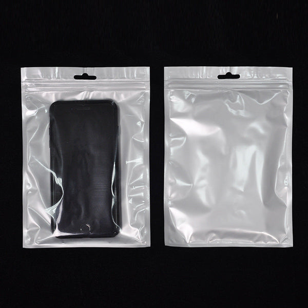 100PCS Pearlescent packaging storage bag