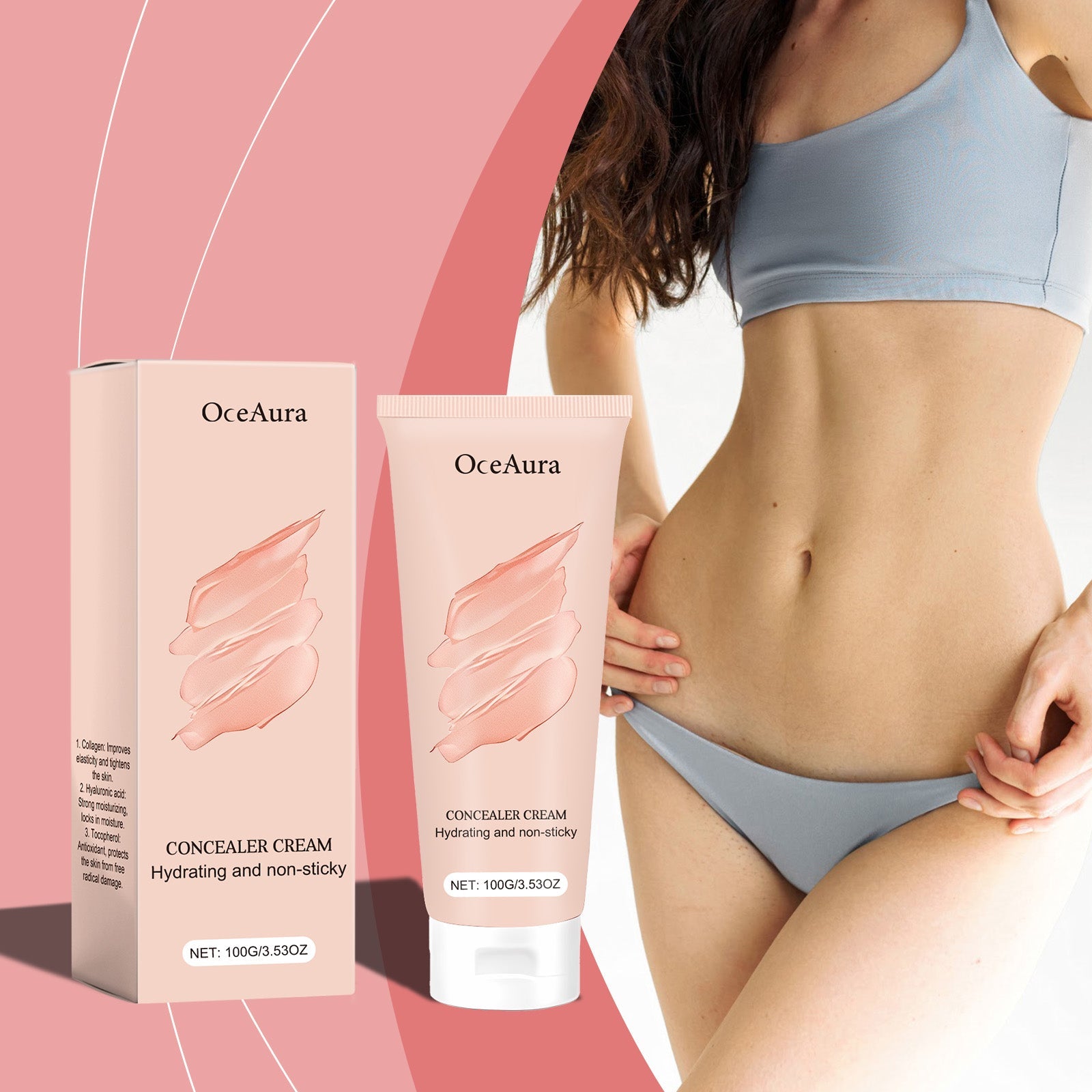 Hydrating Body Toning Cream Light Hydrating Body Toning Cream