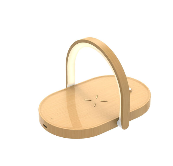 15W mobile phone wireless charger wireless charger multi-function wireless charger bedside lamp wireless charger night light