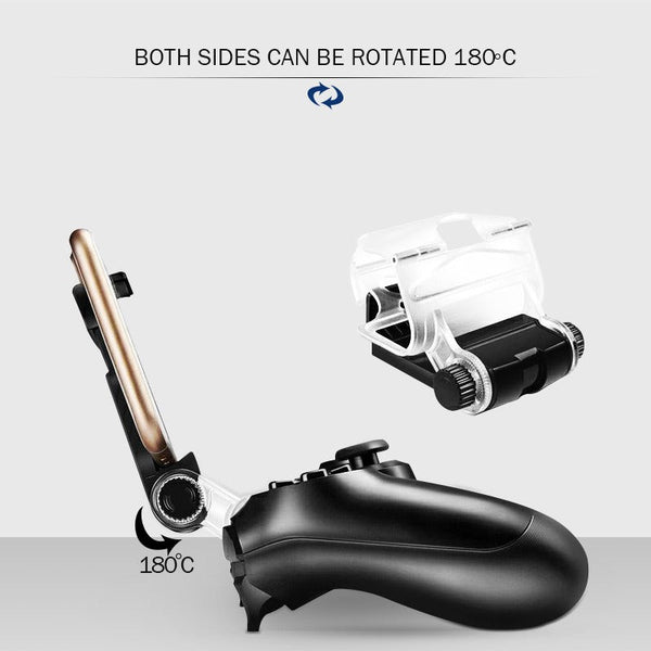 Suitable for PS4/PS4 slim/PS4 PRO controller telescopic stand Android game controller stand