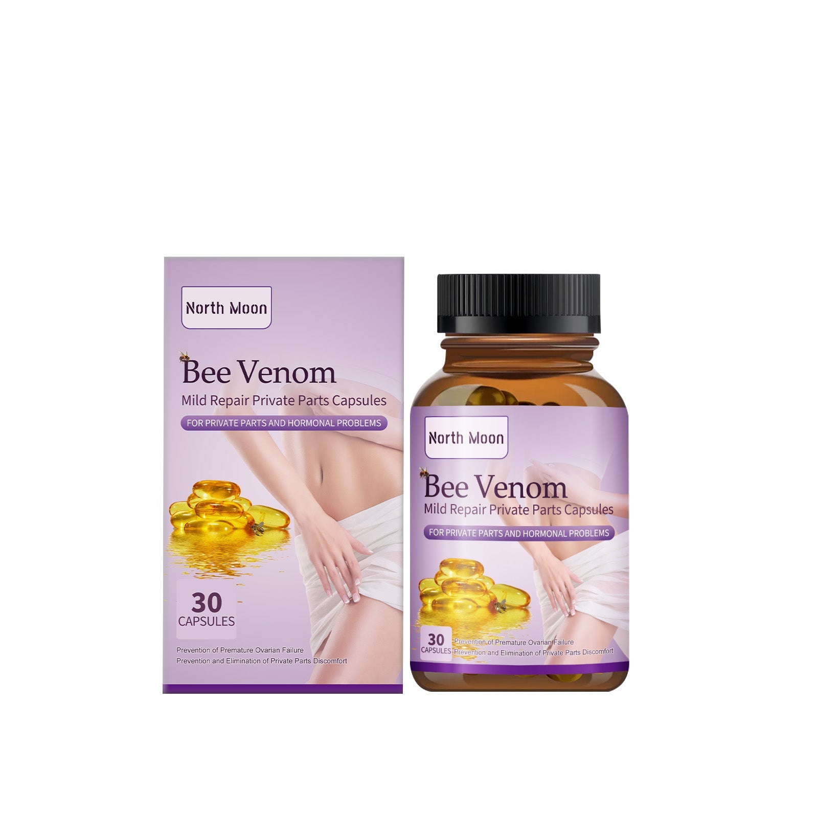 Women's Body Care Gel Moisturizing Moisturizing Body Relief Mild Treatment Gel