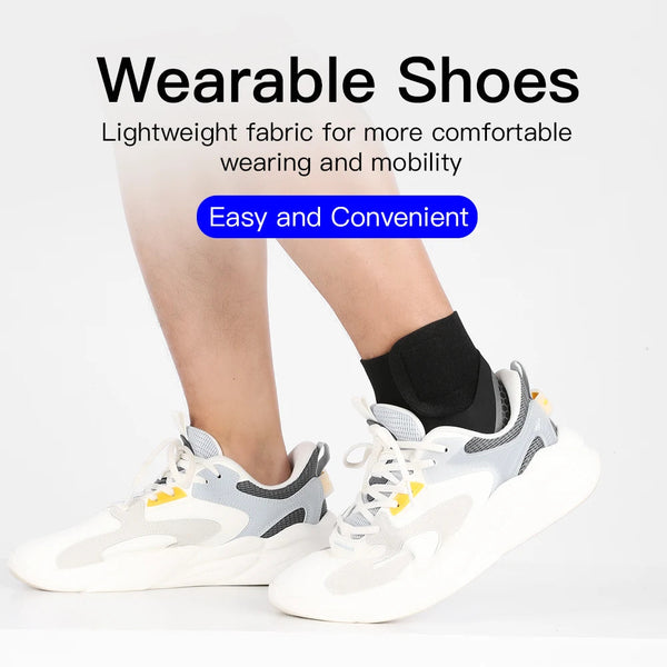 Bicycle basketball two-way strong pressure adjustable outdoor sports ankle protector