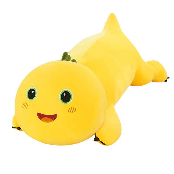 Party style Milk Dragon Plush Toy Doll Long Milk Dragon Doll Bedhead Hugging Sleeping Doll